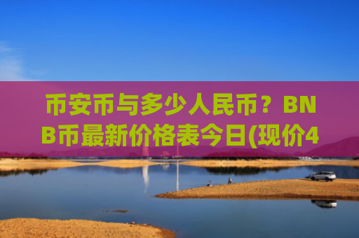 币安币与多少人民币？BNB币最新价格表今日(现价4868.21元)