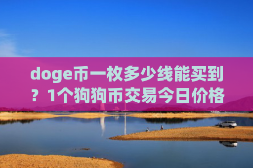 doge币一枚多少线能买到？1个狗狗币交易今日价格(现价2.3898元)