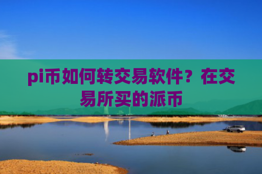 pi币如何转交易软件?在交易所买的派币