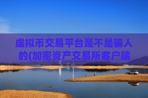 虚拟币交易平台是不是骗人的(加密资产交易所客户端特色)