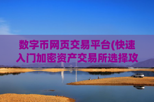 数字币网页交易平台(快速入门加密资产交易所选择攻略)