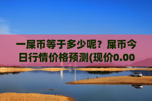 一屎币等于多少呢？屎币今日行情价格预测(现价0.00016259元)