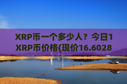 XRP币一个多少人?今日1XRP币价格(现价16.6028元)