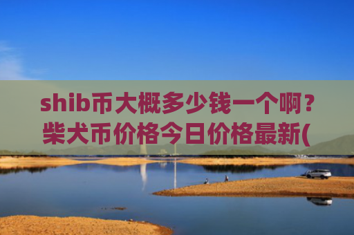 shib币大概多少钱一个啊？柴犬币价格今日价格最新(现价0.00016624元)