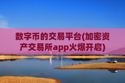 数字币的交易平台(加密资产交易所app火爆开启)