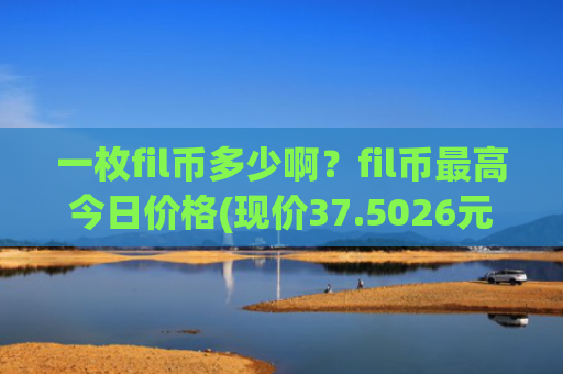 一枚fil币多少啊？fil币最高今日价格(现价37.5026元)