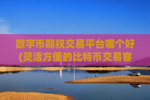 数字币期权交易平台哪个好(灵活方便的比特币交易客户端)