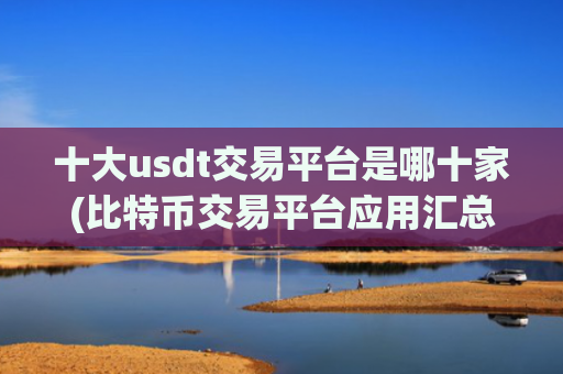 十大usdt交易平台是哪十家(比特币交易平台应用汇总)