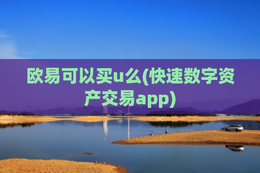 欧易可以买u么(快速数字资产交易app)