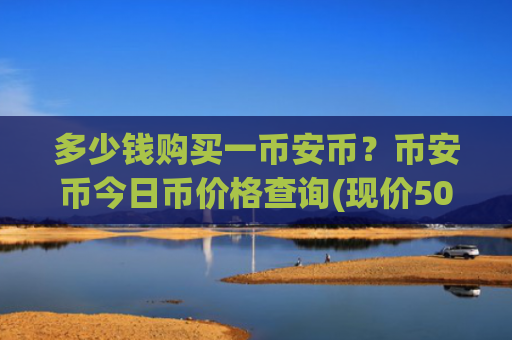 多少钱购买一币安币？币安币今日币价格查询(现价5034.16元)