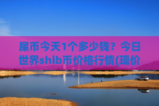 屎币今天1个多少钱?今日世界shib币价格行情(现价0.00017367元)