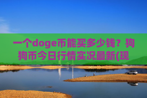 一个doge币能买多少钱？狗狗币今日行情实况最新(现价2.4167元)