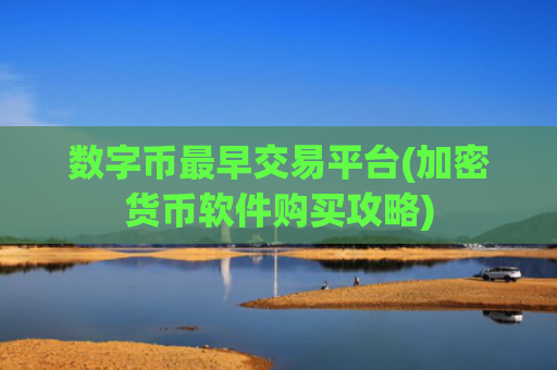 数字币最早交易平台(加密货币软件购买攻略)
