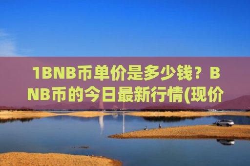 1BNB币单价是多少钱？BNB币的今日最新行情(现价4977.1元)