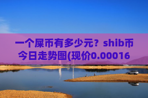 一个屎币有多少元？shib币今日走势图(现价0.00016398元)