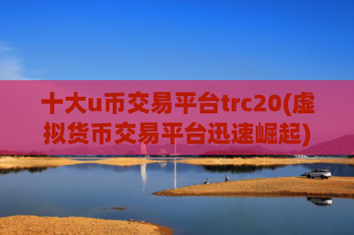 十大u币交易平台trc20(虚拟货币交易平台迅速崛起)