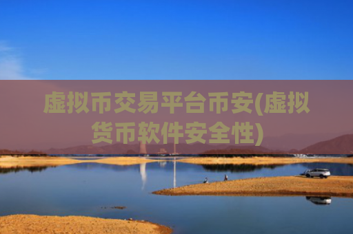 虚拟币交易平台币安(虚拟货币软件安全性)