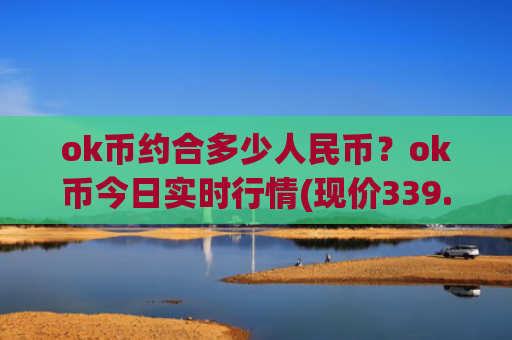ok币约合多少人民币？ok币今日实时行情(现价339.216元)