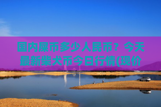 国内屎币多少人民币？今天最新柴犬币今日行情(现价0.00016719元)