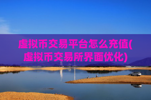 虚拟币交易平台怎么充值(虚拟币交易所界面优化)