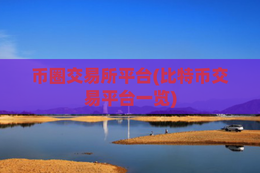 币圈交易所平台(比特币交易平台一览)