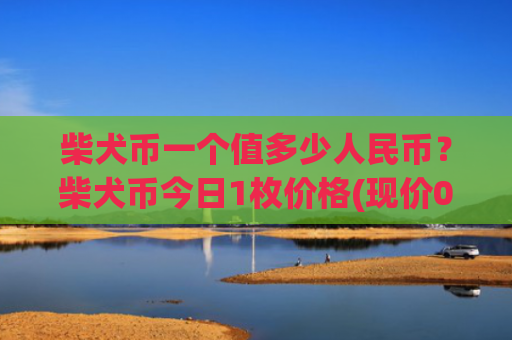 柴犬币一个值多少人民币？柴犬币今日1枚价格(现价0.00016383元)