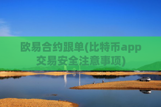 欧易合约跟单(比特币app交易安全注意事项)