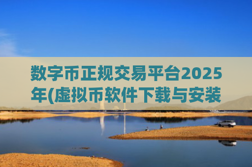 数字币正规交易平台2025年(虚拟币软件下载与安装)