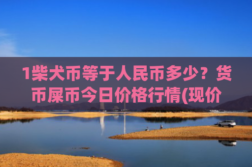1柴犬币等于人民币多少？货币屎币今日价格行情(现价0.00015466元)