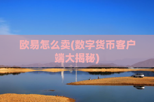 欧易怎么卖(数字货币客户端大揭秘)