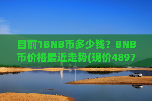 目前1BNB币多少钱？BNB币价格最近走势(现价4897.12元)