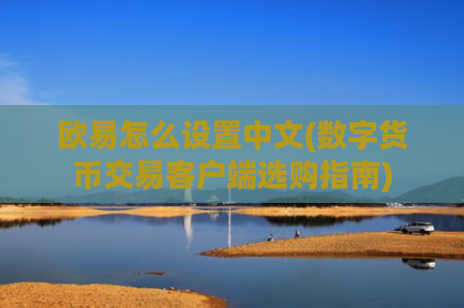 欧易怎么设置中文(数字货币交易客户端选购指南)