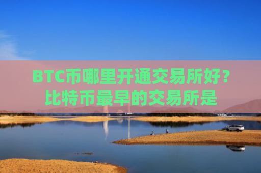 BTC币哪里开通交易所好？比特币最早的交易所是