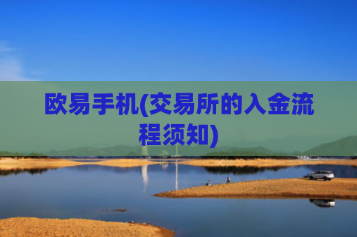 欧易手机(交易所的入金流程须知)