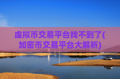 虚拟币交易平台找不到了(加密币交易平台大解析)