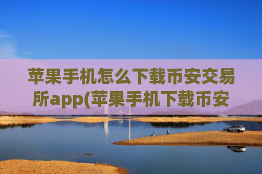 苹果手机怎么下载币安交易所app(苹果手机下载币安app)