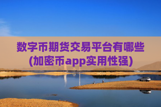 数字币期货交易平台有哪些(加密币app实用性强)