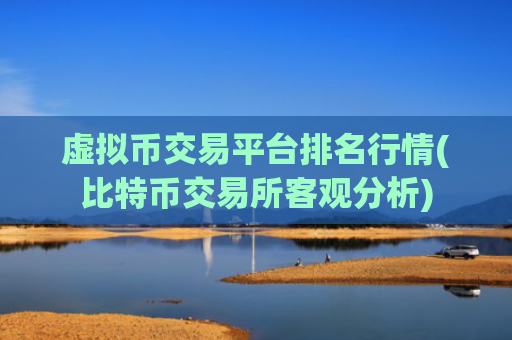 虚拟币交易平台排名行情(比特币交易所客观分析)