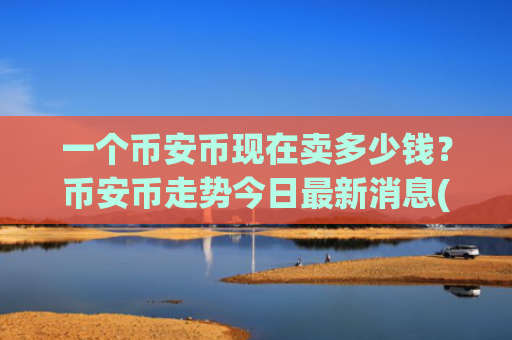 一个币安币现在卖多少钱？币安币走势今日最新消息(现价4825.29元)