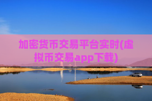 加密货币交易平台实时(虚拟币交易app下载)
