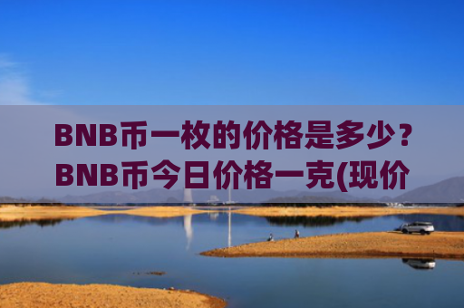 BNB币一枚的价格是多少?BNB币今日价格一克(现价4754.12元)