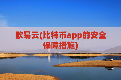 欧易云(比特币app的安全保障措施)