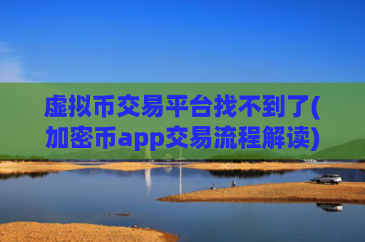 虚拟币交易平台找不到了(加密币app交易流程解读)