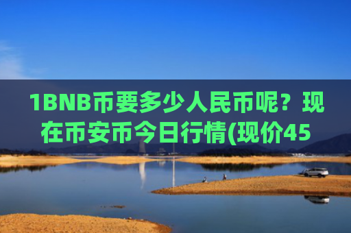 1BNB币要多少人民币呢？现在币安币今日行情(现价4551.27元)