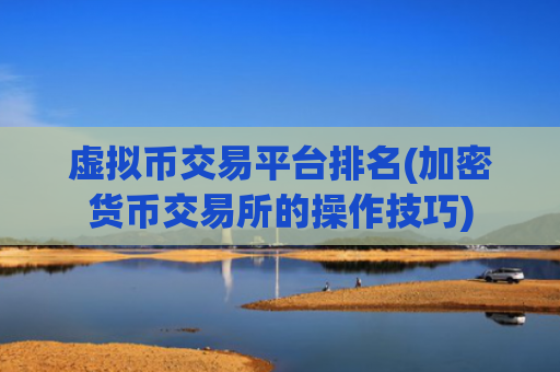虚拟币交易平台排名(加密货币交易所的操作技巧)