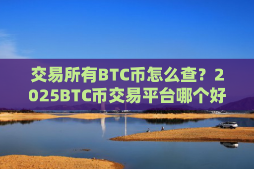 交易所有BTC币怎么查？2025BTC币交易平台哪个好