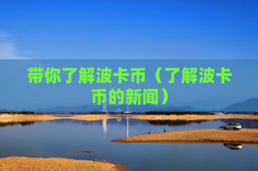 带你了解波卡币(了解波卡币的新闻)