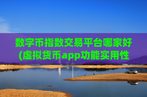 数字币指数交易平台哪家好(虚拟货币app功能实用性评测)