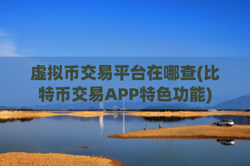 虚拟币交易平台在哪查(比特币交易APP特色功能)