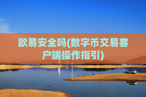 欧易安全吗(数字币交易客户端操作指引)